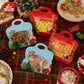💖ULTIMO GIORNO DI SALDI: SCONTO DEL 50%!!🎁Facili da riempire, facili da chiudere🎄 Sacchetti festivi autosigillanti per dolcetti – con motivi di Babbo Natale e pupazzo di neve 🎅⛄