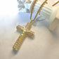 📢📢50% DI SCONTO!!✝️Collana con ciondolo crocifisso di Ges