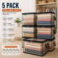 🎁 Sconto del 50% per la Festa della Mamma📦Borsa trasparente in plastica spessa e resistente, ideale per riporre vestiti, traslochi e stoccaggi