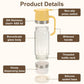 💥ULTIMO GIORNO DI SALDI 60% DI SCONTO🍯✨Dispenser in vetro antigoccia da 9 oz per miele e sciroppo