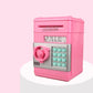 🏧 Salvadanaio mini bancomat con PIN per bambini
