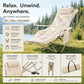 🪑 Sedia pieghevole regolabile da esterno – Leggera, robusta e versatile – Ideale per il giardino, il campeggio, la spiaggia o la terrazza – Facile da trasportare e da montare 🏕️✨