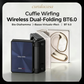 Offerta a tempo limitato: 50% di sconto ✨ Cuffie wireless con cancellazione del rumore con Bluetooth 6.0 🥤, durata della batteria estremamente lunga di 145 ore 🥳, certificazione IPX5 per lo sport 🚲