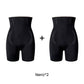 Shorts modellanti a vita alta che sollevano i glutei