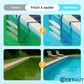🌞Piscina cristallina – senza prodotti chimici, con energia solare! ionizzatore galleggiante per piscine alimentato a energia solare