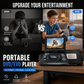 📺 Lettore DVD/EVD portatile HD da 7,8" – Schermo ampio, ricaricabile e compatibile con DVD/CD/USB/SD – Perfetto per casa e in viaggio 🔥 50% DI SCONTO