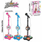👩‍🎤Giocattolo musicale per bambini con macchina karaoke luminosa