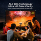 🔥New Arrivals Now on Sale-Portable Projector 4K Anti-Light Folding Screen