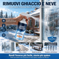 🧊 Prodotto altamente efficace per lo scioglimento della neve e del ghiaccio; adatto allo scioglimento della neve su vasta scala e alla rimozione del ghiaccio dai veicoli.