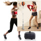 Speedball da boxe di qualità superiore con supporto - regolabile in altezza per adolescenti e adulti - rimbalzo a 360° per alleviare lo stress e il fitness - ideale per l'uso domestico in camere da letto, soggiorni e giardin