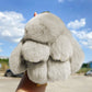 🏆OFFERTA SPECIALE A TEMPO LIMITATO -50% 🐰 Ciondoli morbidi a pompon con coniglietto fatti a mano