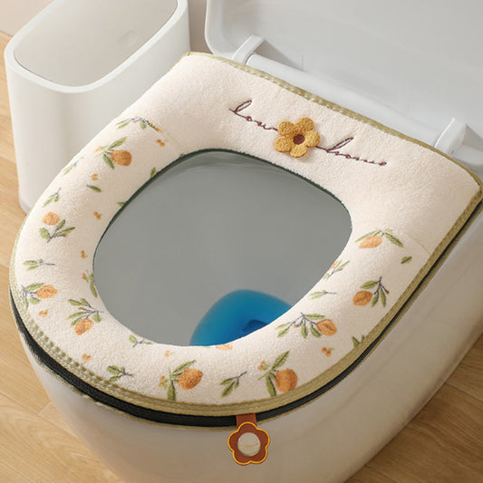 Coprisedile WC avvolgente in morbido peluche