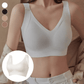 🎁Acquistane 1 e ricevi 3 confezioni💕Reggiseno push-up a costine da donna, regolabile e senza ferrett