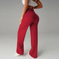 💗ULTIMO GIORNO DI SALDI 68% DI SCONTO⚡OLTRE 50.000 PEZZI VENDUTI💕Pantaloni da donna semplici a gamba dritta e ampia