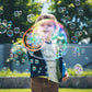 🔥Electric dinosaur bubble machine ✈Kid's Favorite