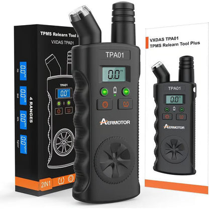 🚗 Sconto del 50% a Tempo Limitato! ⚡ Strumento di Reset TPMS 2-in-1 e Manometro Digitale per Pressione Pneumatici – Preciso, Pratico e Facile da Usare ✨