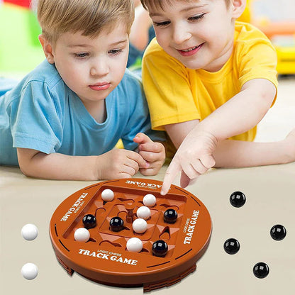 ♟️🌀Gioco da tavolo educativo di logica su binari