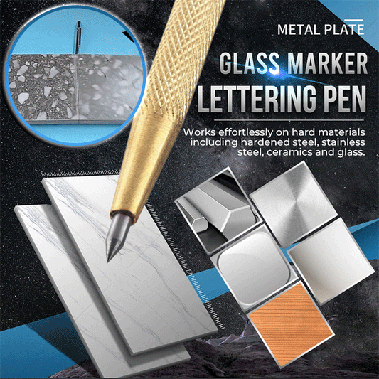 Penna per scrivere su vetro e lamiere metalliche (50% di sconto)