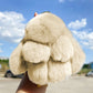 🏆OFFERTA SPECIALE A TEMPO LIMITATO -50% 🐰 Ciondoli morbidi a pompon con coniglietto fatti a mano