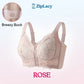 🤩 ULTIMO GIORNO -50% DI SCONTO🔥 Reggiseno Donna Confortevole Con Chiusura Anteriore e Merletto di Supporto Posturale