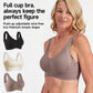 🎁Acquistane 1 e ricevi 3 confezioni💕Reggiseno push-up a costine da donna, regolabile e senza ferrett