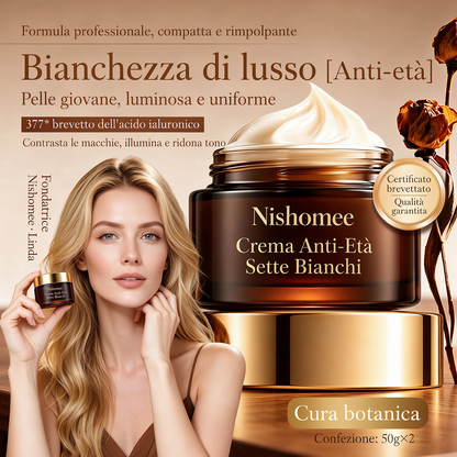 🌿 Crema Illuminante Multifunzione con Estratti Botanici
