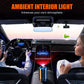 Diffusore d'aria intelligente per auto con luce e modalità regolabili