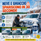 🧊 Prodotto altamente efficace per lo scioglimento della neve e del ghiaccio; adatto allo scioglimento della neve su vasta scala e alla rimozione del ghiaccio dai veicoli.
