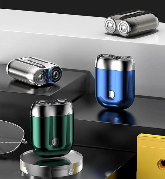 🎁 Ultimi due giorni: sconto del 50%⏳2025 Nuovo rasoio tascabile aggiornato USB Uomo Mini Rasoio Ricaricabile Impermeabile Compatto Rasoio Elettrico per Casa, Auto, Viaggio