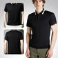 🔥Today 50% off🔥Men's Stretch Ice Silk Short Sleeve Lapel T-shirt
