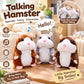 🐹 Ultimo giorno al prezzo speciale di €26.99! ✨Criceto parlante di peluche – ripete tutto ciò che dici, scuote automaticamente la testa e diverte bambini e adulti.🎁