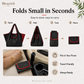 🛍️ Borsa della spesa pieghevole e riutilizzabile – Grande capienza, leggera e lavabile