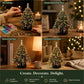 🎄✨ Kit fai da te per l'albero di Natale con perline – 🎅 Crea la tua decorazione natalizia scintillante