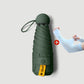 Ombrello a capsula portatile a doppia funzione
