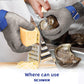 🧤 SCONTO DEL 50% IN QUESTO MOMENTO! 🥩 Guanto in rete di acciaio inossidabile – Massimo livello di protezione contro i tagli (A9) – Perfetto per macellai e chef – Niente più incidenti con i coltelli! 🔪🚫