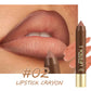 🔥 Bestseller | Set Lucidalabbra Gloss + Matita Labbra