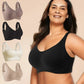🎁Acquistane 1 e ricevi 3 confezioni💕Reggiseno push-up a costine da donna, regolabile e senza ferrett