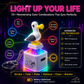 Seagull MINE! Button Keychain-Real Sound & LED Light, Funny Interactive Gift for Friends & Family summerwins