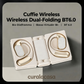 Offerta a tempo limitato: 50% di sconto ✨ Cuffie wireless con cancellazione del rumore con Bluetooth 6.0 🥤, durata della batteria estremamente lunga di 145 ore 🥳, certificazione IPX5 per lo sport 🚲