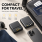 ⏳Offerta speciale a tempo limitato⏰Power bank magnetico con supporto e cavo