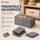 ⏳Sconto del 50% per un periodo limitato💥Organizer per scarpe in tessuto, scatola portaoggetti