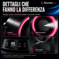 Ventilatore portatile ricaricabile da scrivania