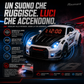 Svegliati al rombo di un motore V8 🏎️ Sveglia a forma di auto sportiva con funzione umidificatrice