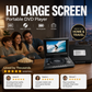 📺 Lettore DVD/EVD portatile HD da 7,8" – Schermo ampio, ricaricabile e compatibile con DVD/CD/USB/SD – Perfetto per casa e in viaggio 🔥 50% DI SCONTO