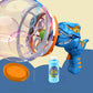 🔥Electric dinosaur bubble machine ✈Kid's Favorite