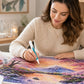 🔥 Acquistane 1 e ricevi 1 in omaggio – 💎 Set composto da penna e vassoio con dispenser automatico di perline per diamond painting