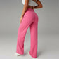 💗ULTIMO GIORNO DI SALDI 68% DI SCONTO⚡OLTRE 50.000 PEZZI VENDUTI💕Pantaloni da donna semplici a gamba dritta e ampia