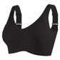 🎁Acquistane 1 e ricevi 3 confezioni💕Reggiseno push-up a costine da donna, regolabile e senza ferrett