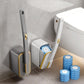 🔥SALDI DI CAPODANNO!!⚡OLTRE 50.000 PEZZI VENDUTI!🚽💦Set innovativo di spazzole per WC usa e getta da fissare alla parete✨