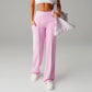 💗ULTIMO GIORNO DI SALDI 68% DI SCONTO⚡OLTRE 50.000 PEZZI VENDUTI💕Pantaloni da donna semplici a gamba dritta e ampia